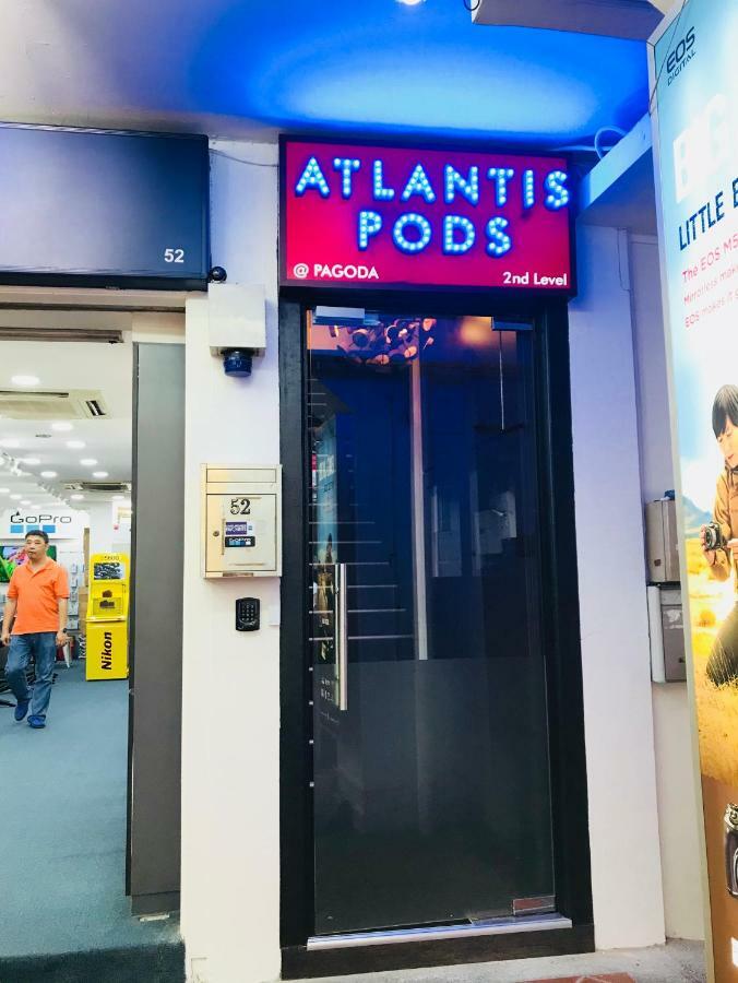 Hotel Atlantis Pods @ Chinatown Singapur Exterior foto